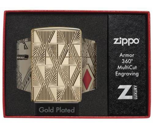 ZIPPO Αναπτήρας - 29671 Luxury Diamond Design 360 -  Price: 171,00€