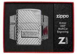ZIPPO Αναπτήρας - 29672 Bolts® Geometric 360 Design