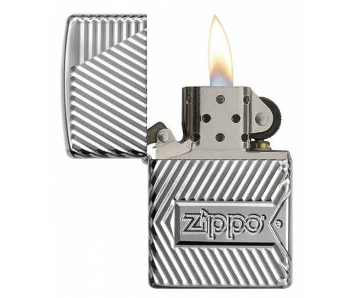 ZIPPO Αναπτήρας - 29672 Bolts® Geometric 360 Design + Δώρο Γυαλιά Ηλίου ZIPPO -  Price: 135,90€