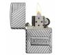 ZIPPO Αναπτήρας - 29672 Bolts® Geometric 360 Design + Δώρο Γυαλιά Ηλίου ZIPPO -  Price: 135,90€
