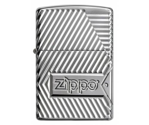 ZIPPO Αναπτήρας - 29672 Bolts® Geometric 360 Design + Δώρο Γυαλιά Ηλίου ZIPPO -  Price: 135,90€