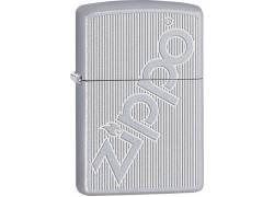 ZIPPO Αναπτήρας - 29701 Zippo Logo Lines Design