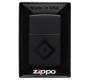 ZIPPO Lighter - Black Matt / Black Rhombus -  Price: 58,50€