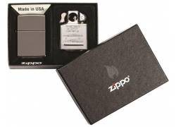 ZIPPO Αναπτήρας - 150 Black Ice & Pipe Insert 29789