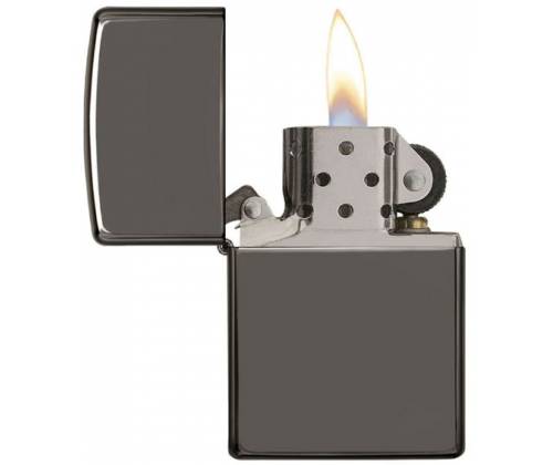 ZIPPO Αναπτήρας - 150 Black Ice & Pipe Insert 29789 - Τιμή: 49,90€