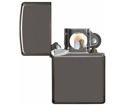 ZIPPO Αναπτήρας - 150 Black Ice & Pipe Insert 29789 - Τιμή: 49,90€