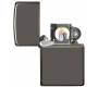 ZIPPO Αναπτήρας - 150 Black Ice & Pipe Insert 29789 - Τιμή: 49,90€