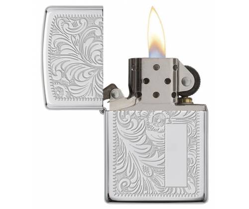 ZIPPO Αναπτήρας - 352 Venetian Chrome - Τιμή: 51,50€
