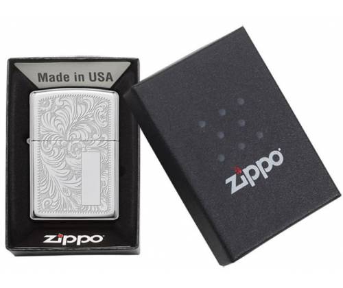 ZIPPO Αναπτήρας - 352 Venetian Chrome - Τιμή: 51,50€