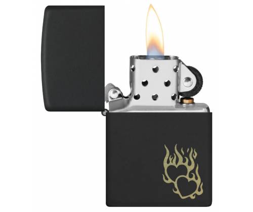 Zippo Αναπτήρας - 46004 Fire Heart - Τιμή: 39,00€
