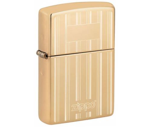 ZIPPO Αναπτήρας - 46011 Engraved Lines - Τιμή: 73,00€