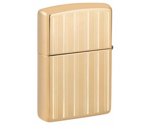 ZIPPO Αναπτήρας - 46011 Engraved Lines - Τιμή: 73,00€