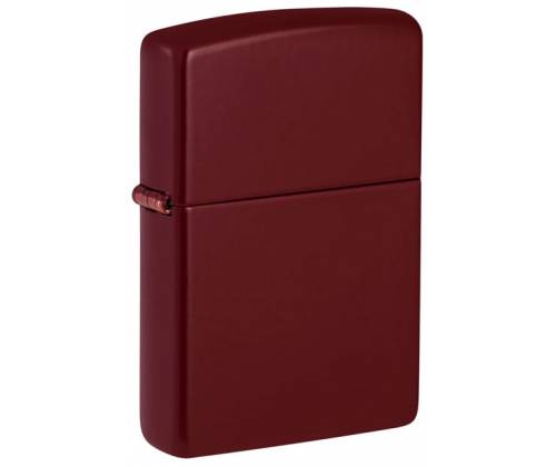 ZIPPO Αναπτήρας - 46021ZL Merlot Red με Λογότυπο Zippo - Τιμή: 35,90€
