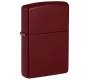 ZIPPO Αναπτήρας - 46021ZL Merlot Red με Λογότυπο Zippo - Τιμή: 35,90€