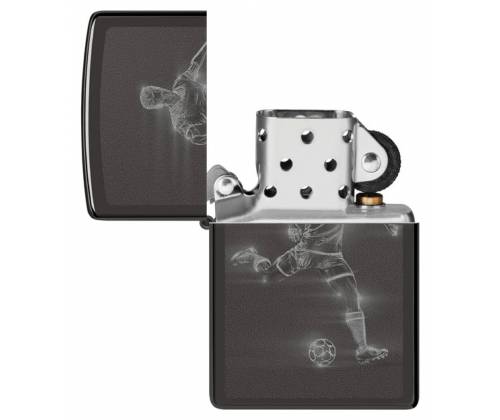 ZIPPO Αναπτήρας - 46105 Football Kick - Τιμή: 68,50€