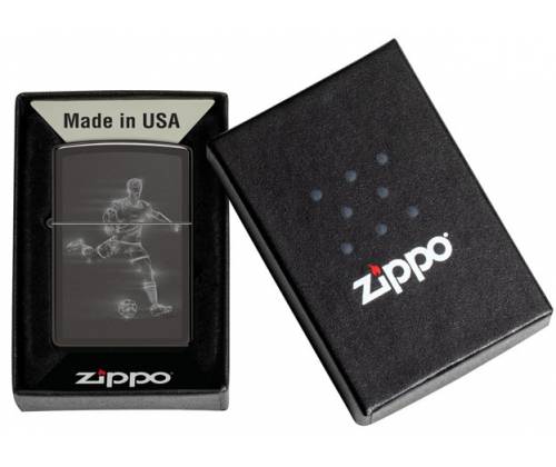 ZIPPO Αναπτήρας - 46105 Football Kick - Τιμή: 68,50€