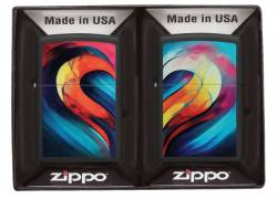 ZIPPO Αναπτήρας - 218 Heart Set (46154)