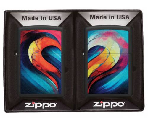 ZIPPO Αναπτήρας - 218 Heart Set (46154) - Τιμή: 78,00€