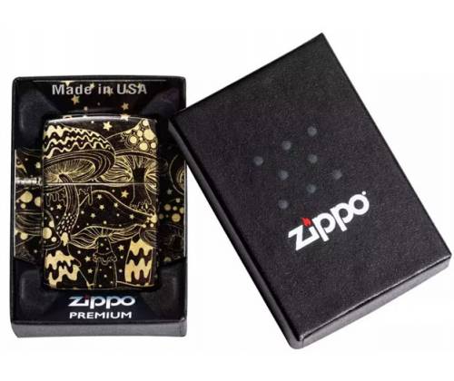 ZIPPO Αναπτήρας - 48458 Mushroom Drift - Τιμή: 52,50€