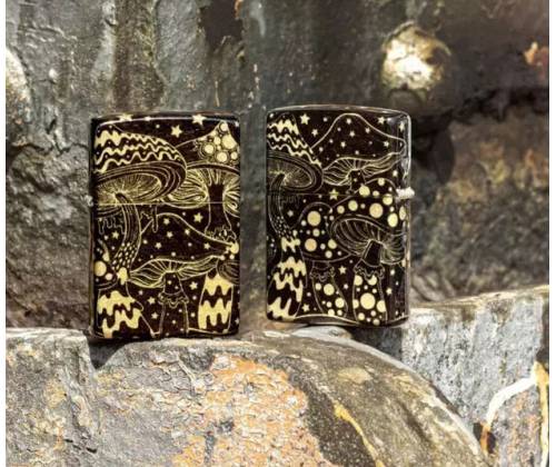 ZIPPO Αναπτήρας - 48458 Mushroom Drift - Τιμή: 52,50€