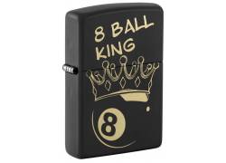 Zippo Αναπτήρας - 46291 King 8 Ball