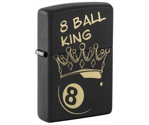 Zippo Lighter - 46291 King 8 Ball -  Price: 35,50€