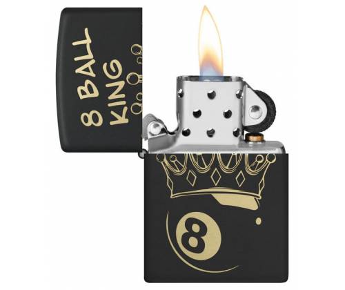 Zippo Lighter - 46291 King 8 Ball -  Price: 35,50€