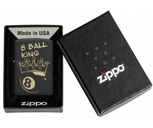 Zippo Lighter - 46291 King 8 Ball -  Price: 35,50€