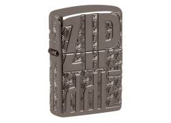 ZIPPO Αναπτήρας - Armor® Zippo Logos (46312)