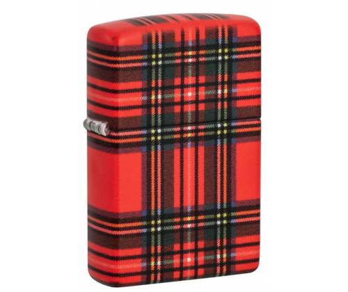 ZIPPO Αναπτήρας - Red Plaid (46352) - Τιμή: 41,30€
