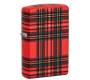ZIPPO Αναπτήρας - Red Plaid (46352) - Τιμή: 41,30€