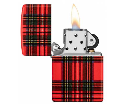 ZIPPO Αναπτήρας - Red Plaid (46352) - Τιμή: 41,30€