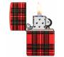 ZIPPO Αναπτήρας - Red Plaid (46352) - Τιμή: 41,30€