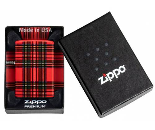ZIPPO Αναπτήρας - Red Plaid (46352) - Τιμή: 41,30€