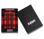 ZIPPO Αναπτήρας - Red Plaid (46352) - Τιμή: 41,30€