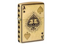 ZIPPO Αναπτήρας - Ace of Skulls (46388)