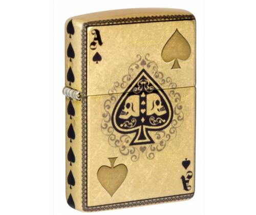 ZIPPO Αναπτήρας - Ace of Skulls (46388) - Τιμή: 61,90€