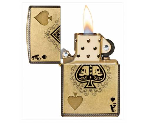 ZIPPO Αναπτήρας - Ace of Skulls (46388) - Τιμή: 61,90€