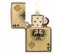 ZIPPO Αναπτήρας - Ace of Skulls (46388) - Τιμή: 61,90€
