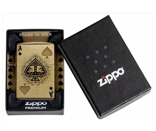 ZIPPO Αναπτήρας - Ace of Skulls (46388) - Τιμή: 61,90€