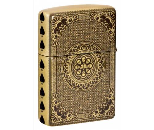 ZIPPO Αναπτήρας - Ace of Skulls (46388) - Τιμή: 61,90€