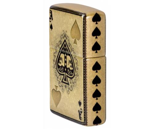 ZIPPO Αναπτήρας - Ace of Skulls (46388) - Τιμή: 61,90€