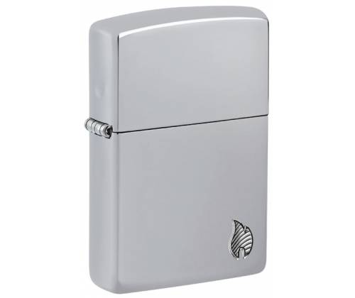 ZIPPO Lighter - Armor® High Polish Chrome Flame (46396) -  Price: 44,00€