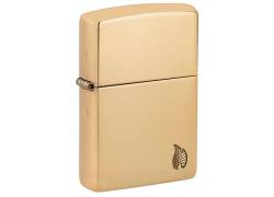 ZIPPO Αναπτήρας - Armor® High Polish Brass Flame (46397)