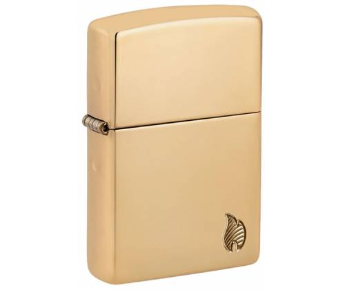 ZIPPO Αναπτήρας - Armor® High Polish Brass Flame (46397) - Τιμή: 48,50€