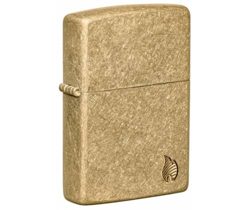 ZIPPO Lighter - Armor® High Polish Brass Flame (46397) -  Price: 48,50€