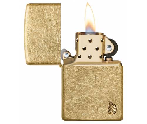 ZIPPO Lighter - Armor® High Polish Brass Flame (46397) -  Price: 48,50€