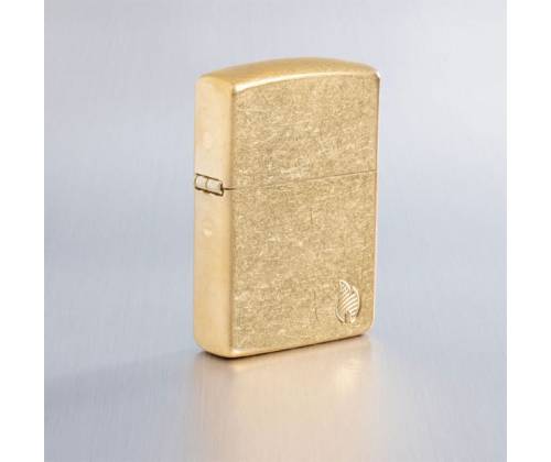 ZIPPO Lighter - Armor® High Polish Brass Flame (46397) -  Price: 48,50€