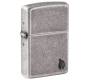 ZIPPO Αναπτήρας - Armor® Antique Silver Flame (46399) - Τιμή: 56,50€