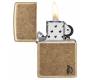 ZIPPO Αναπτήρας - Armor® Antique Brass Flame (46400) - Τιμή: 56,50€
